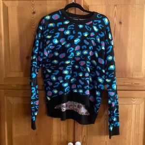 Joe boxer sweater top